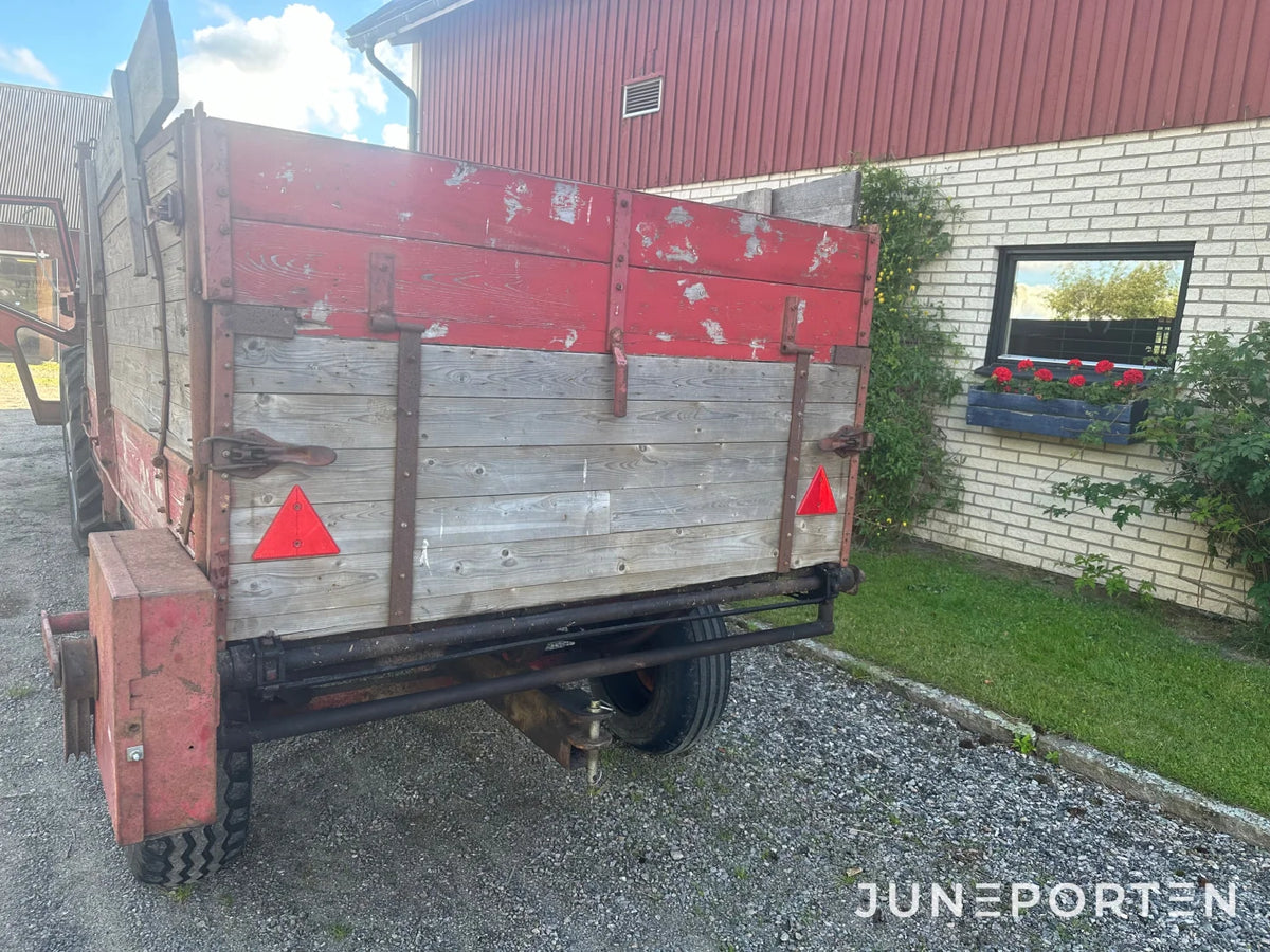 Kombikärra Tierp-Verken
