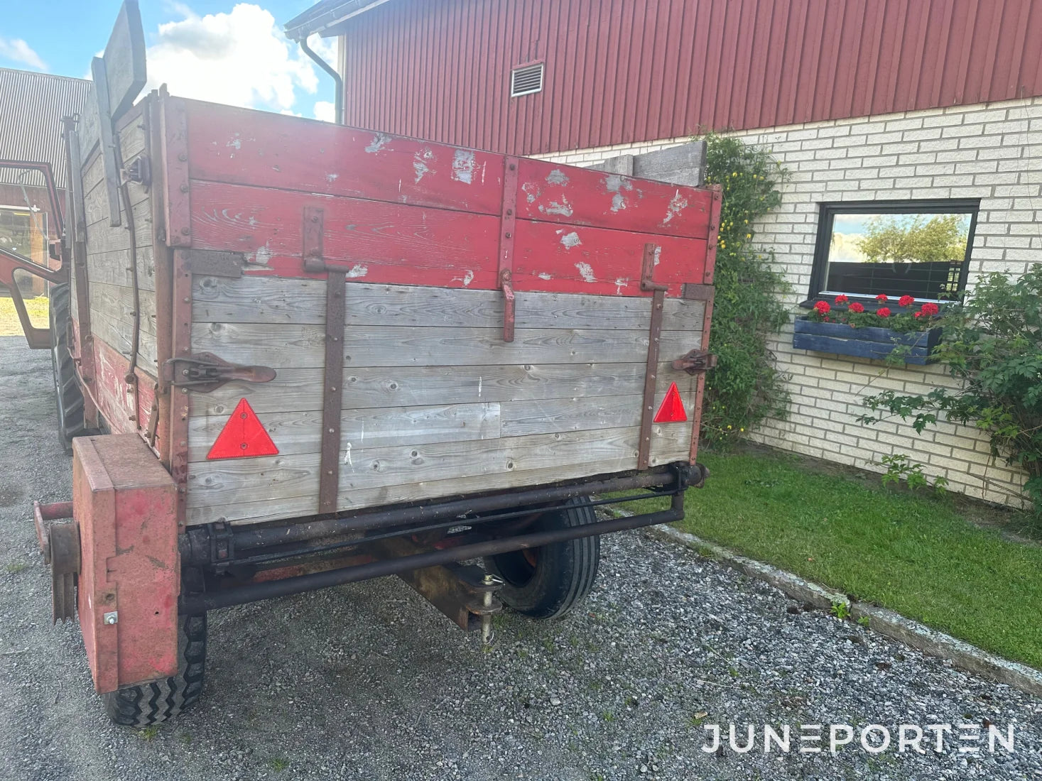 Kombikärra Tierp-Verken