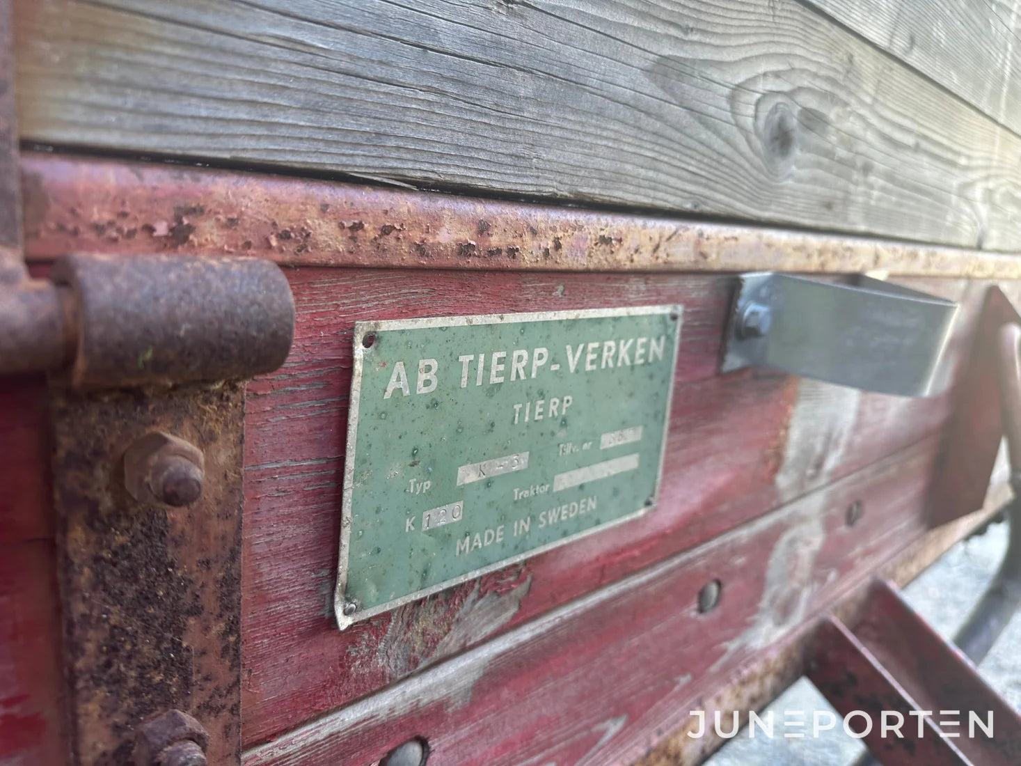 Kombikärra Tierp-Verken