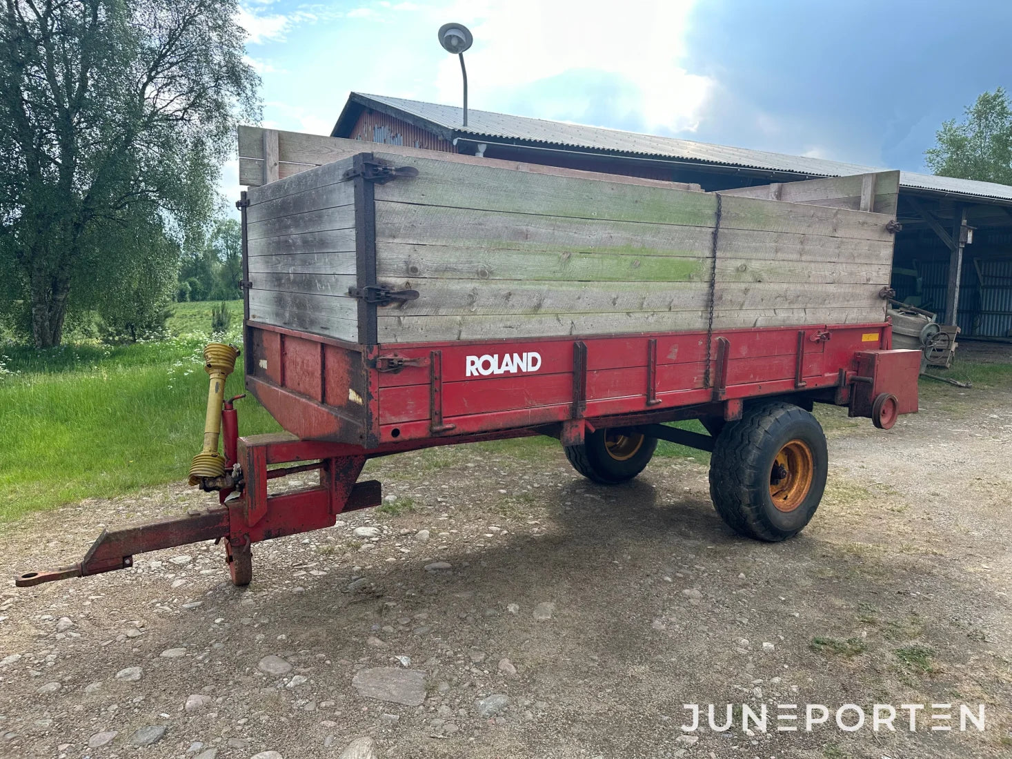 Kombikärra Roland i Rögle U44