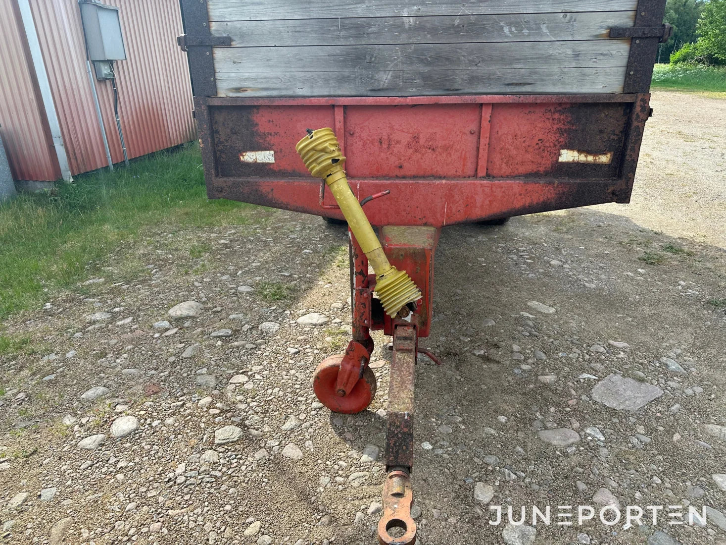Kombikärra Roland i Rögle U44