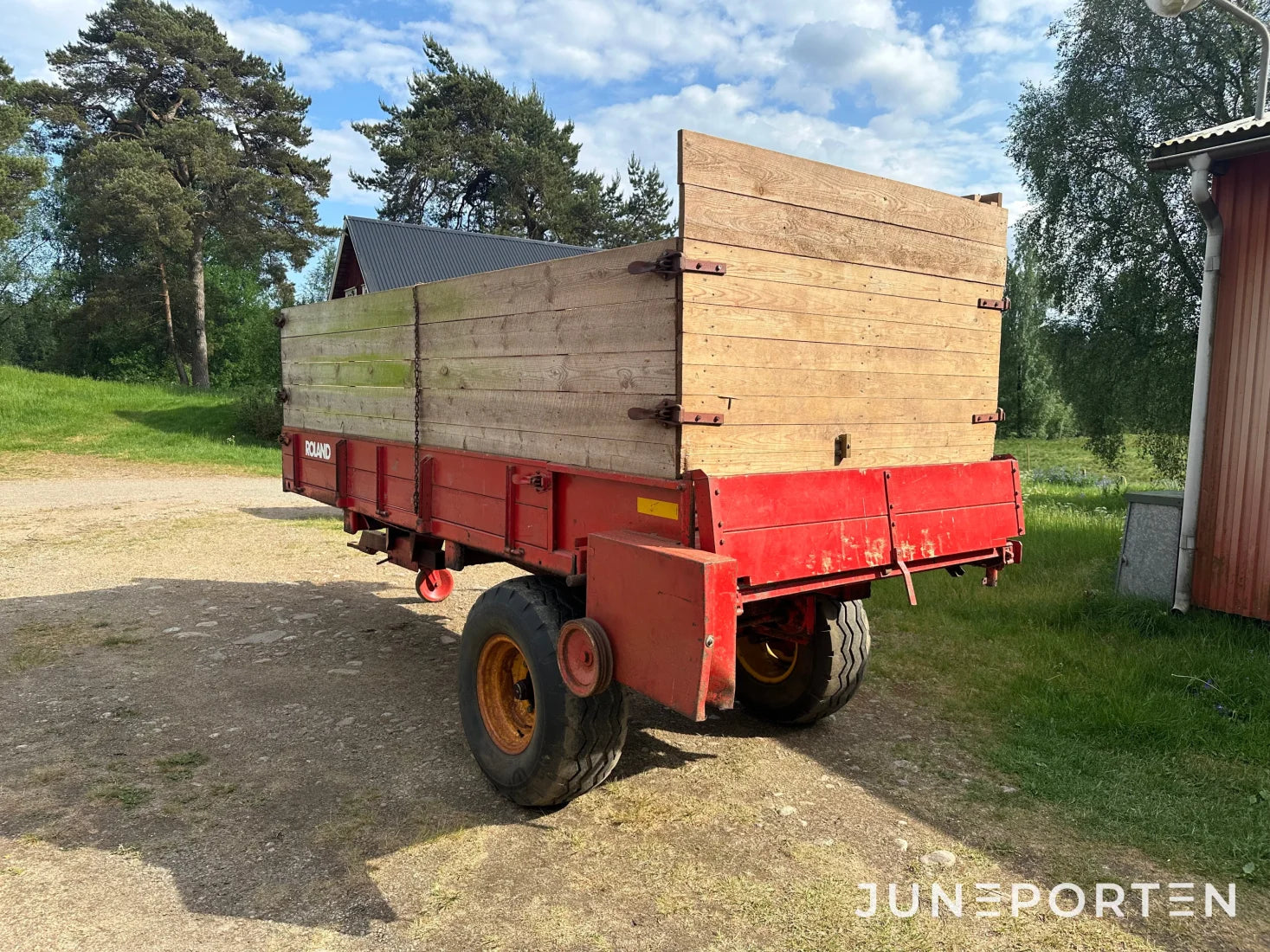 Kombikärra Roland i Rögle U44