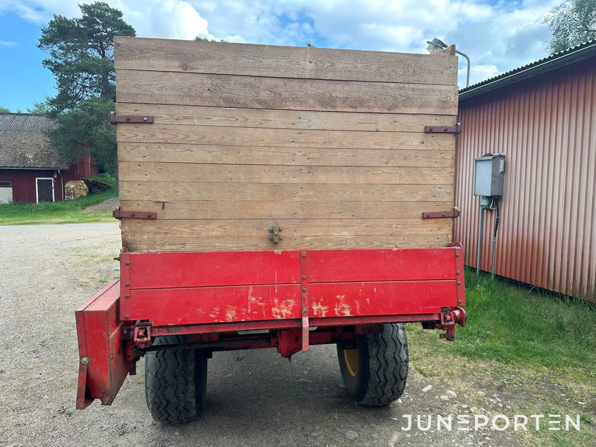Kombikärra Roland i Rögle U44