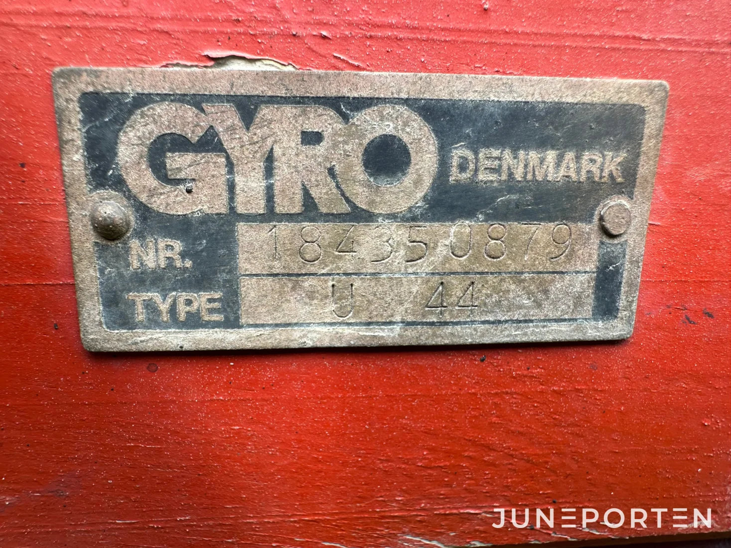 Kombikärra Roland i Rögle U44