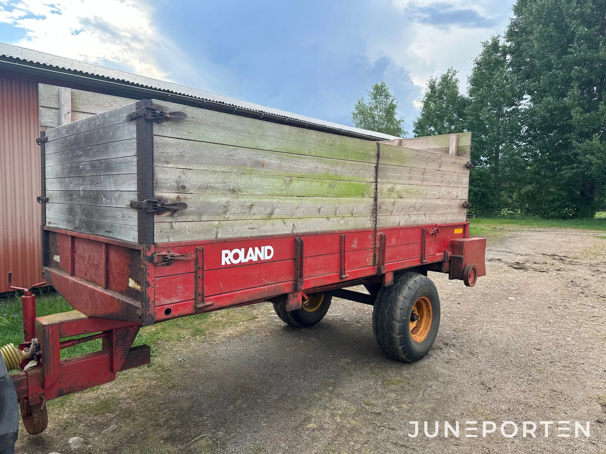 Kombikärra Roland i Rögle U44