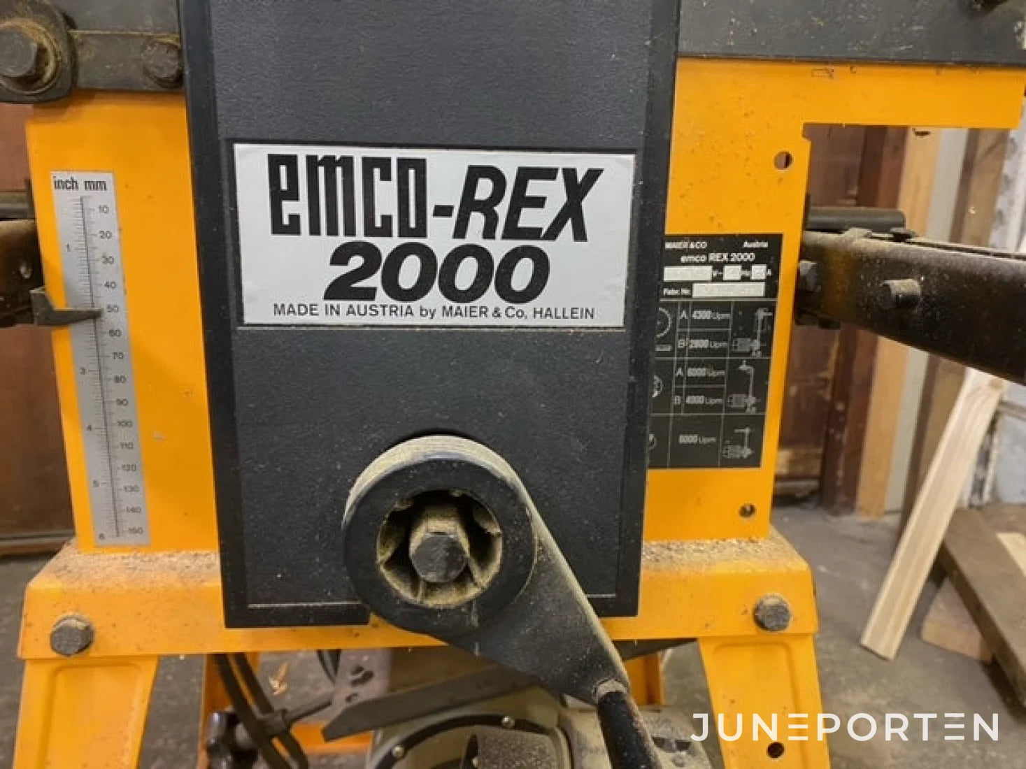 Kombimaskin Emco-Rex 2000