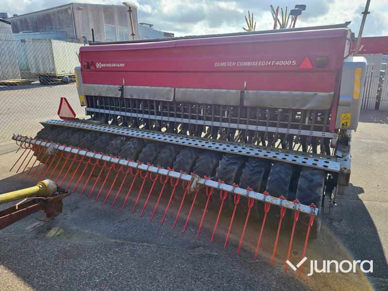 Kombisåmaskin Kongskilde Demeter HT 4000S