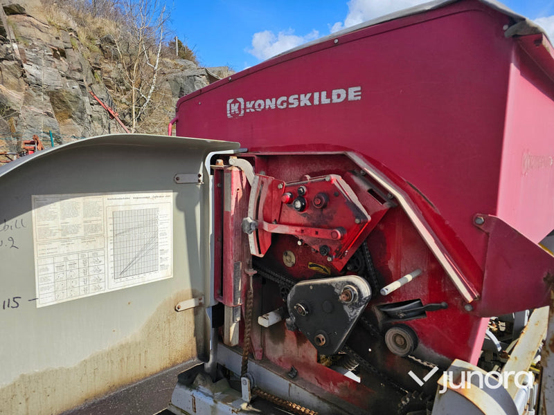 Kombisåmaskin Kongskilde Demeter HT 4000S
