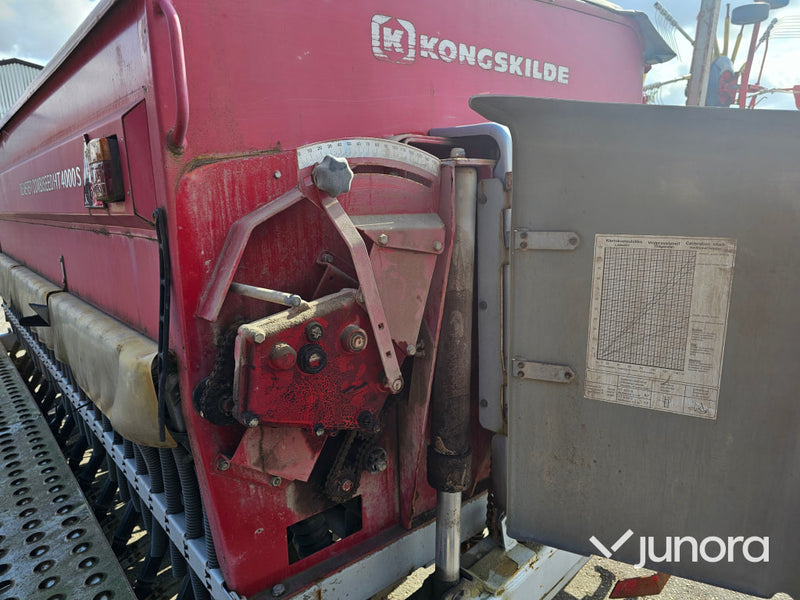 Kombisåmaskin Kongskilde Demeter HT 4000S
