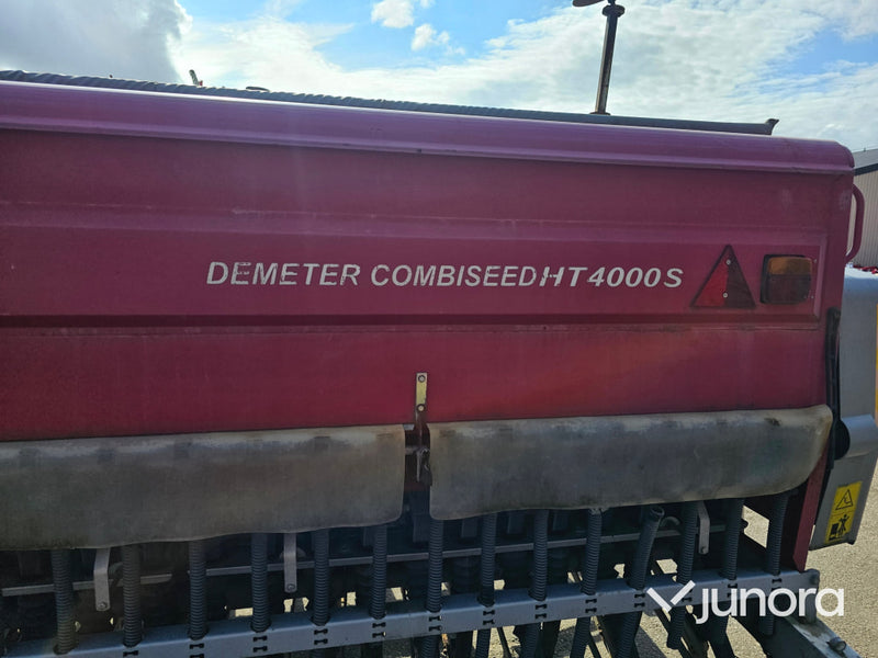Kombisåmaskin Kongskilde Demeter HT 4000S