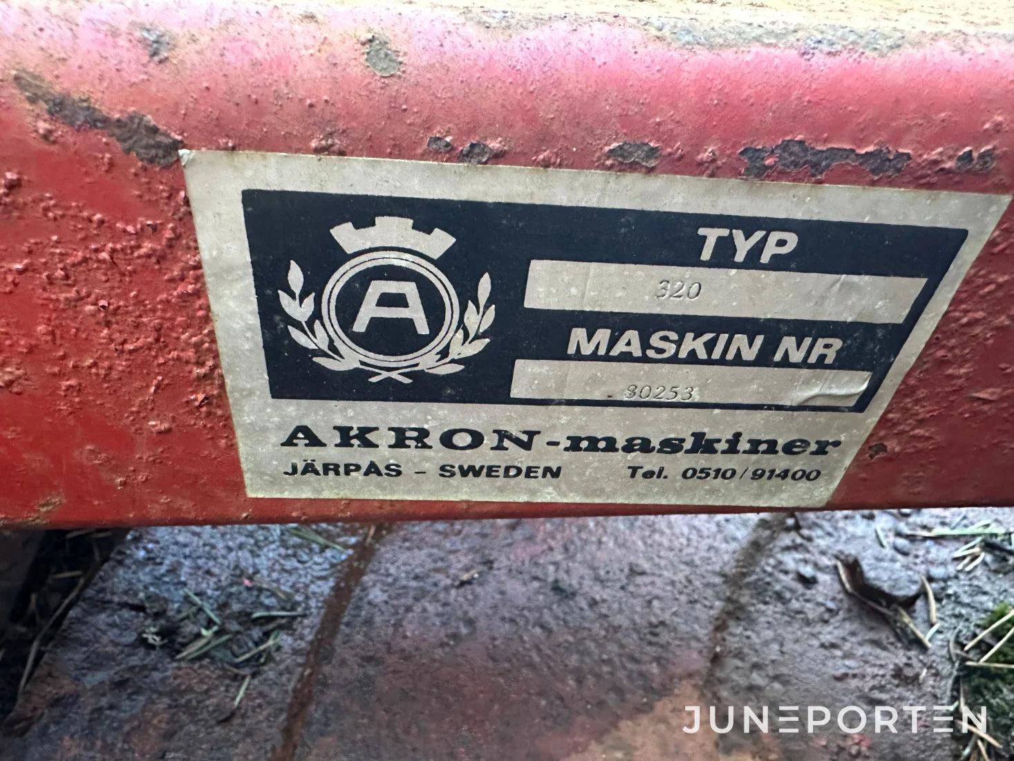 Kombivändare Akron 320