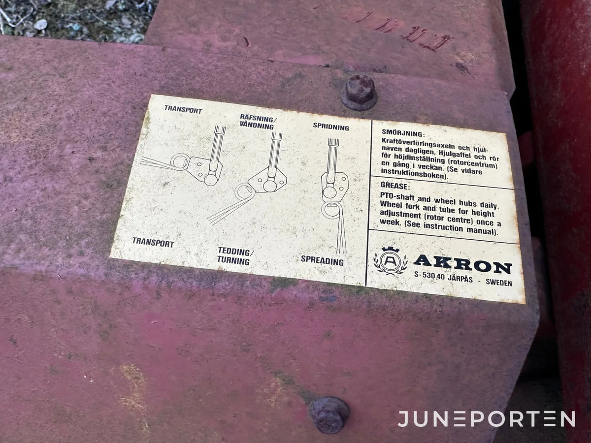 Kombivändare Akron 320
