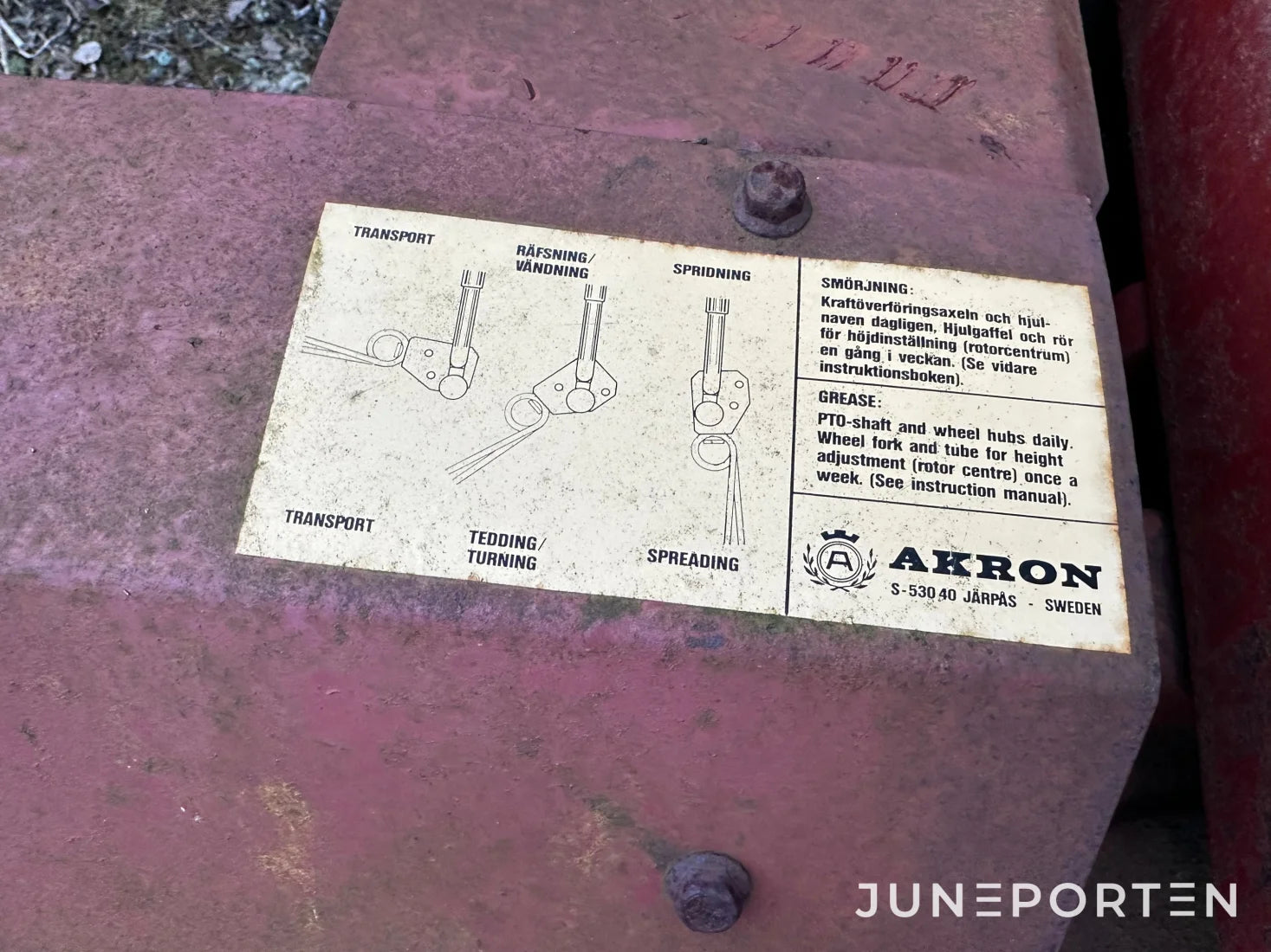 Kombivändare Akron 320