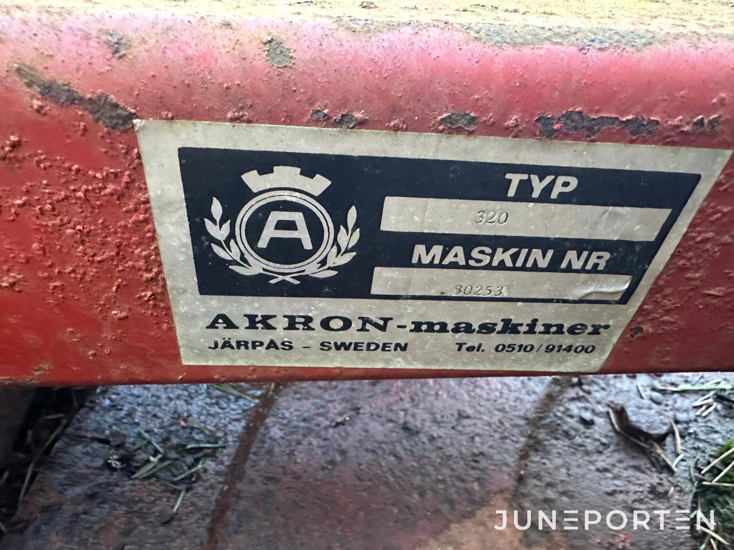 Kombivändare Akron 320