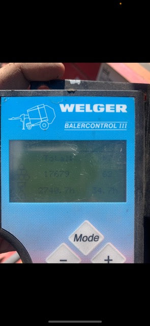 Welger RP 220 Double Action Kombipress