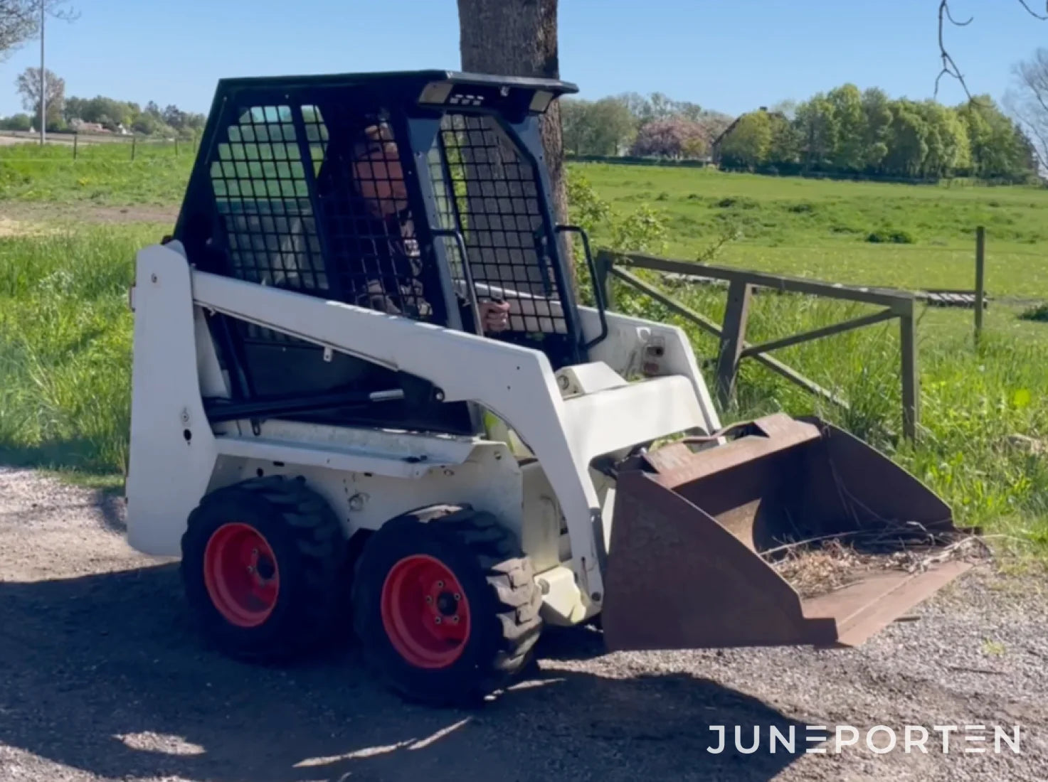 Kompaktlastare Bobcat 463