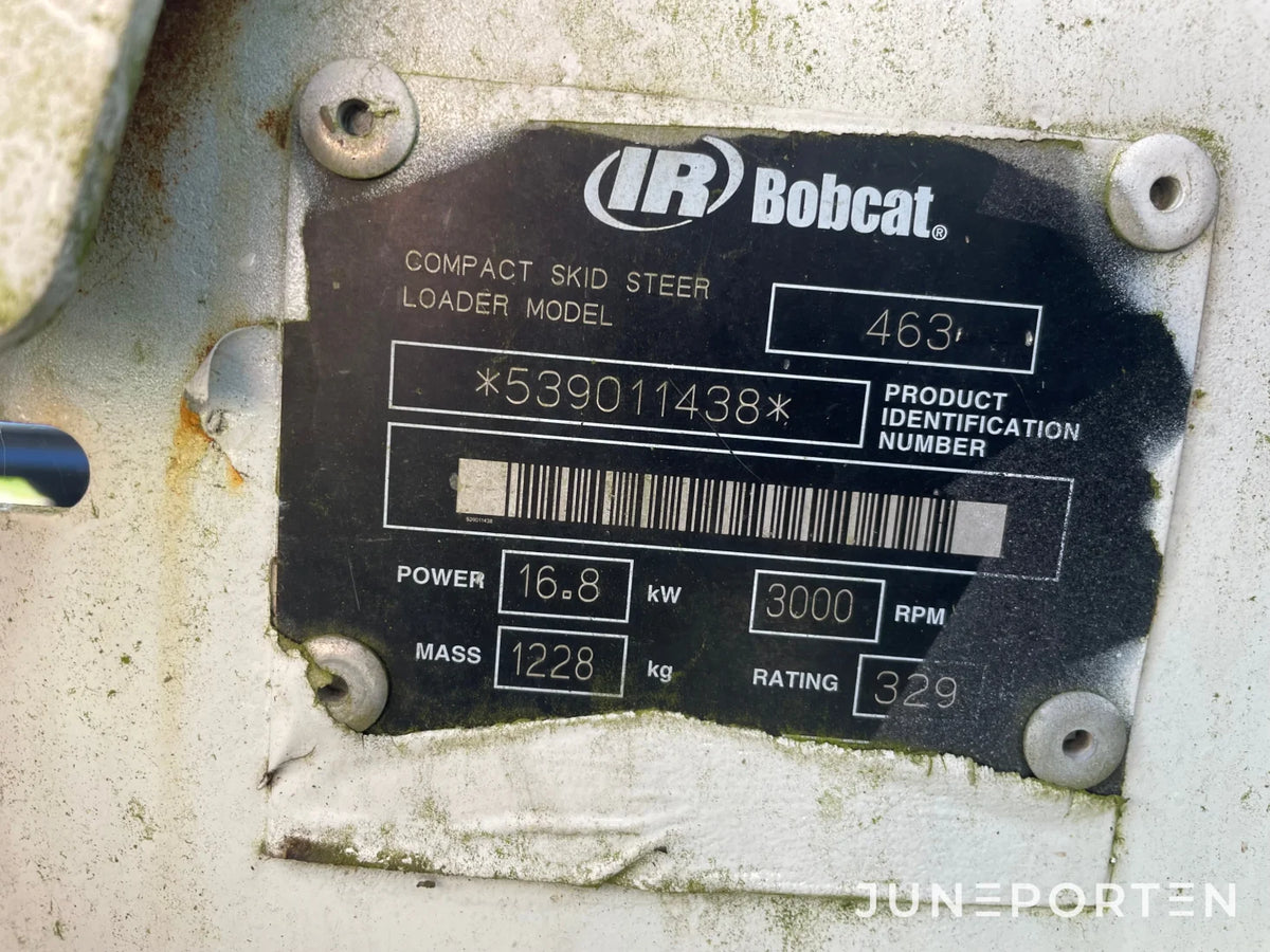 Kompaktlastare Bobcat 463