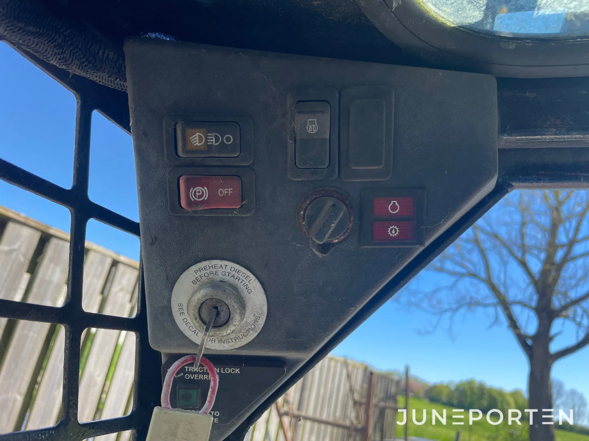 Kompaktlastare Bobcat 463