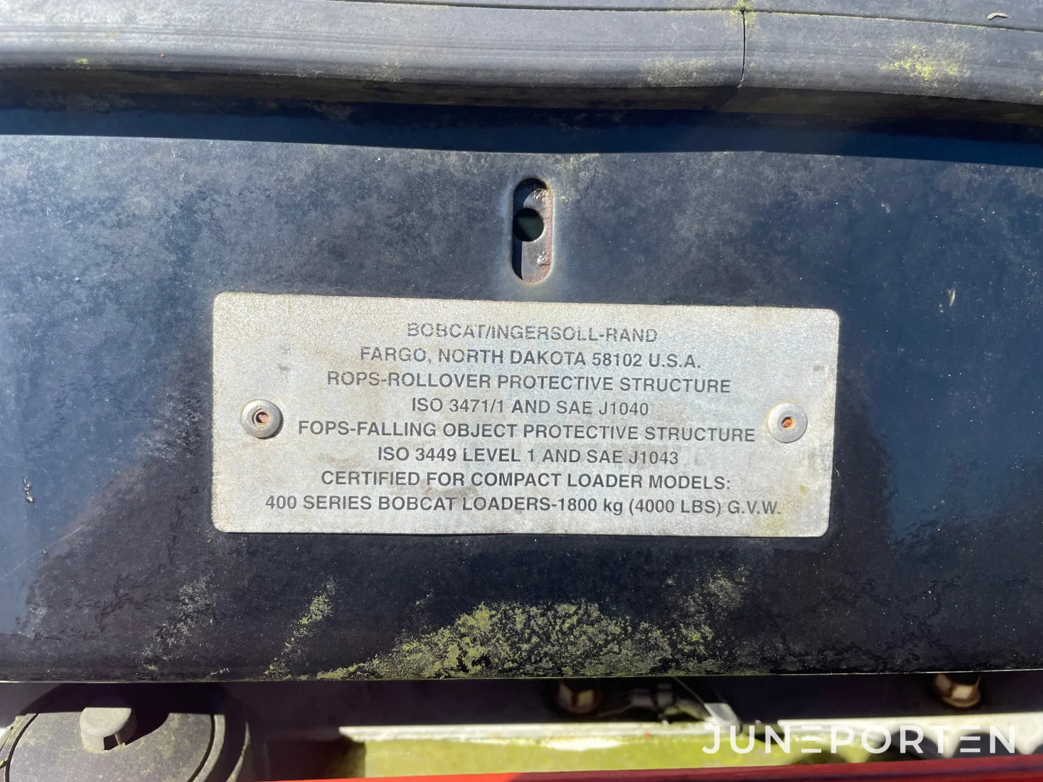 Kompaktlastare Bobcat 463
