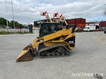 Kompaktlastare CAT 257B