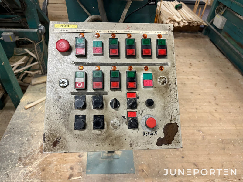 Komplett hyvellina Jonsered