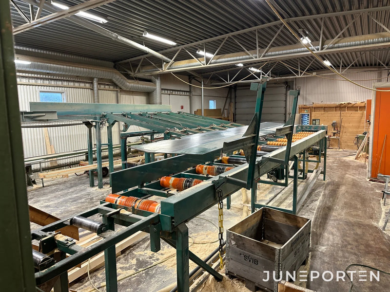 Komplett hyvellina Jonsered