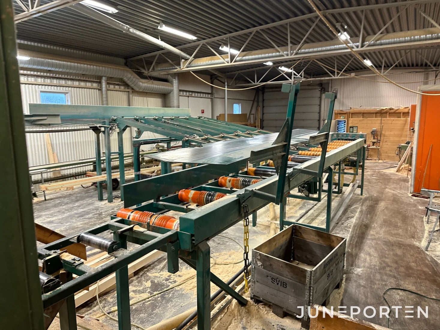 Komplett hyvellina Jonsered