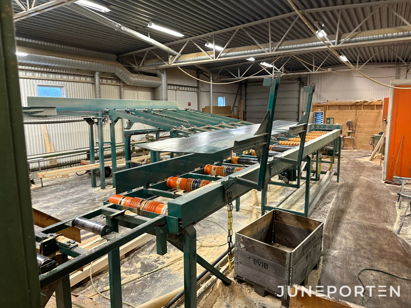 Komplett hyvellina Jonsered