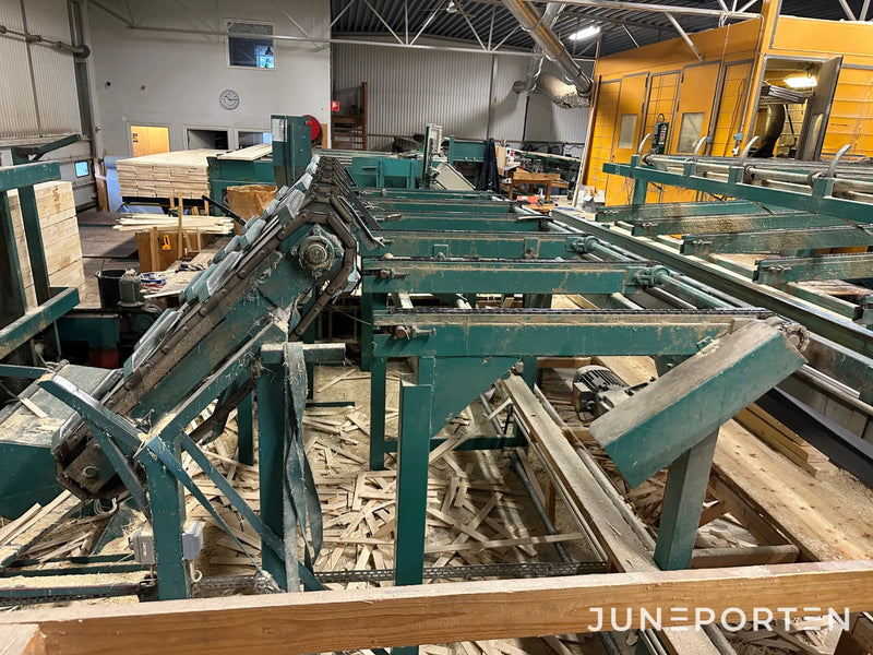 Komplett hyvellina Jonsered