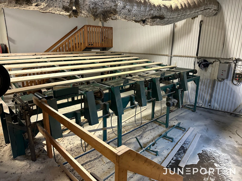 Komplett hyvellina Jonsered