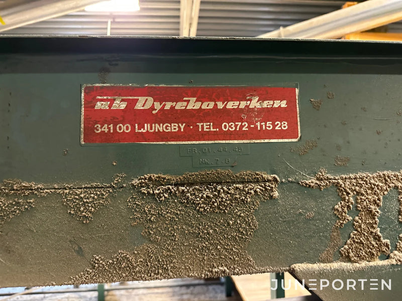 Komplett hyvellina Jonsered