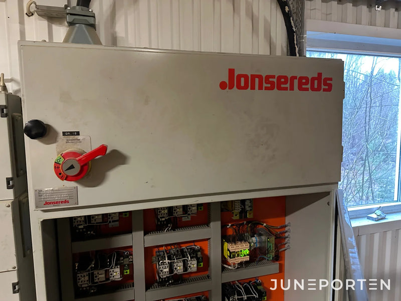 Komplett hyvellina Jonsered