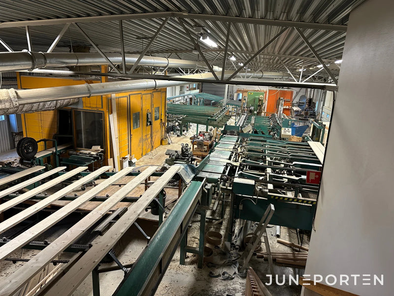 Komplett hyvellina Jonsered