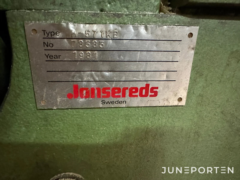 Komplett hyvellina Jonsered