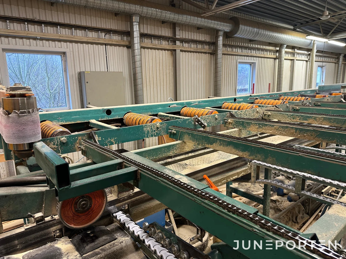 Komplett hyvellina Jonsered
