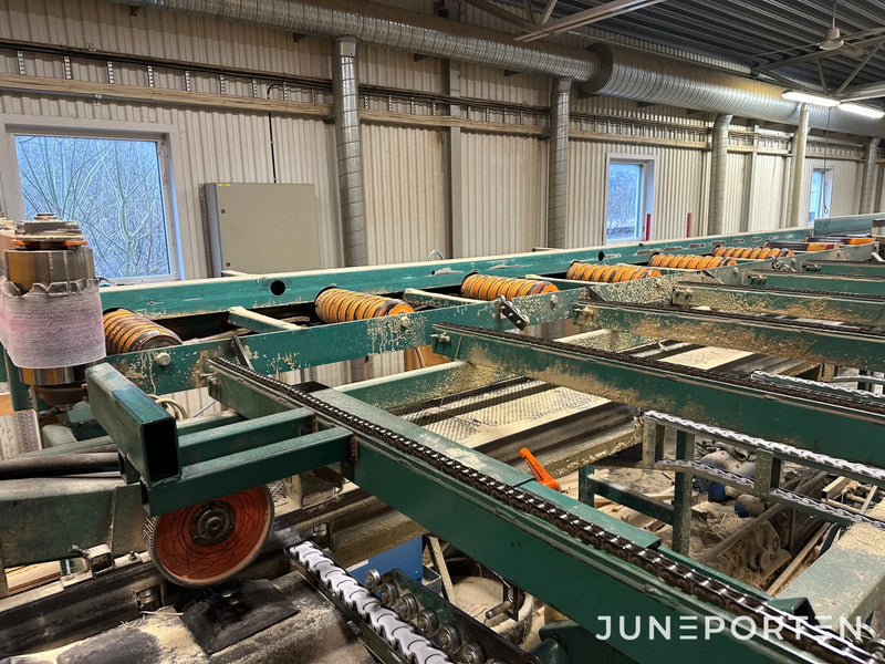 Komplett hyvellina Jonsered