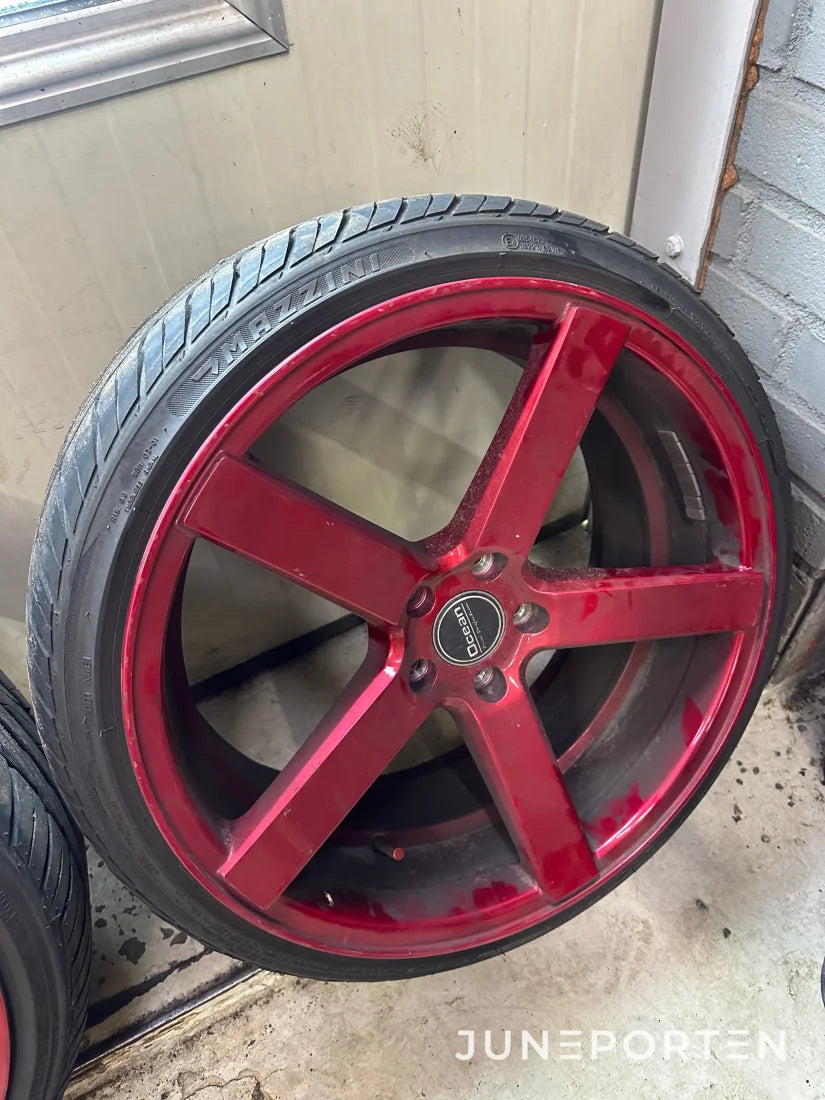 Kompletta hjul Mazzini 225/35R20 20