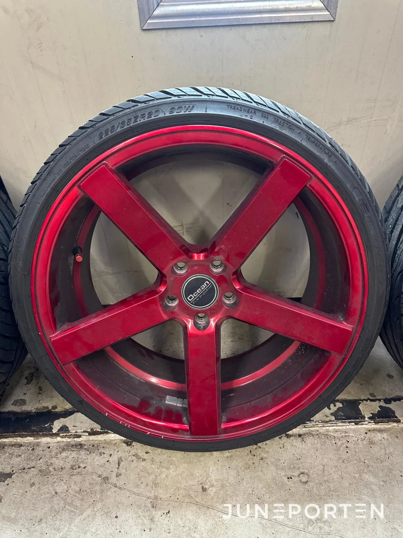 Kompletta hjul Mazzini 225/35R20 20