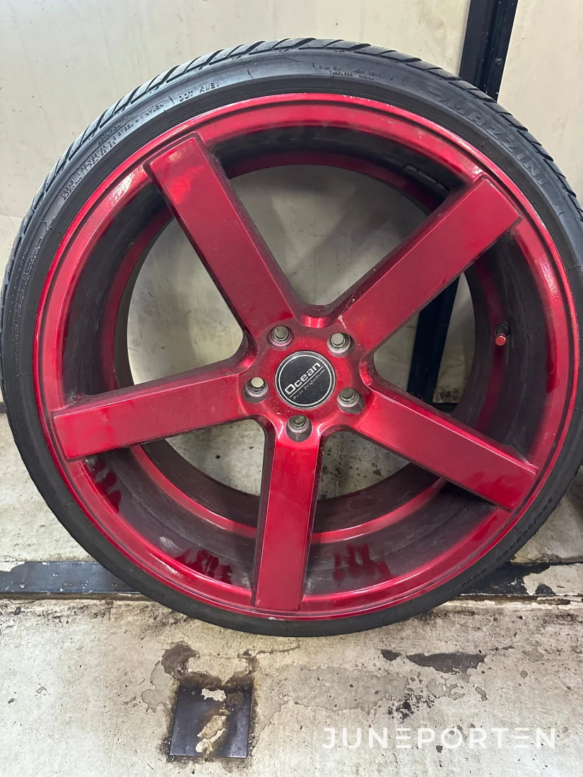 Kompletta hjul Mazzini 225/35R20 20