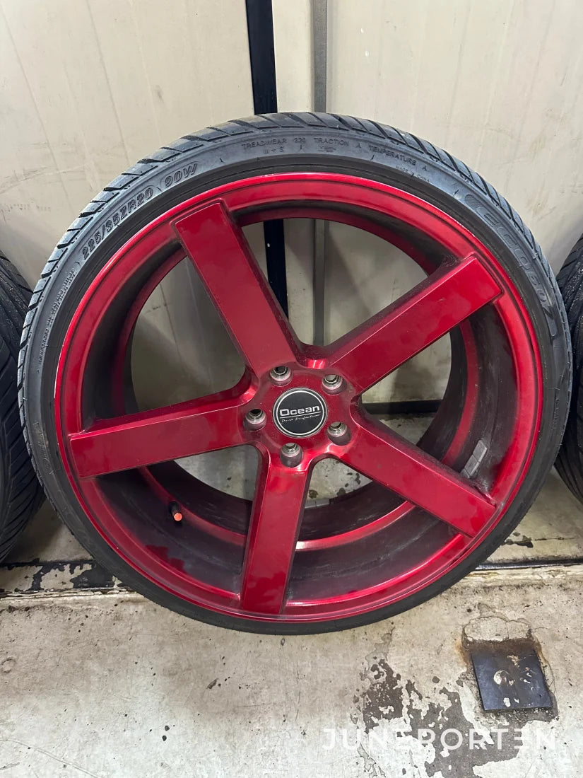 Kompletta hjul Mazzini 225/35R20 20