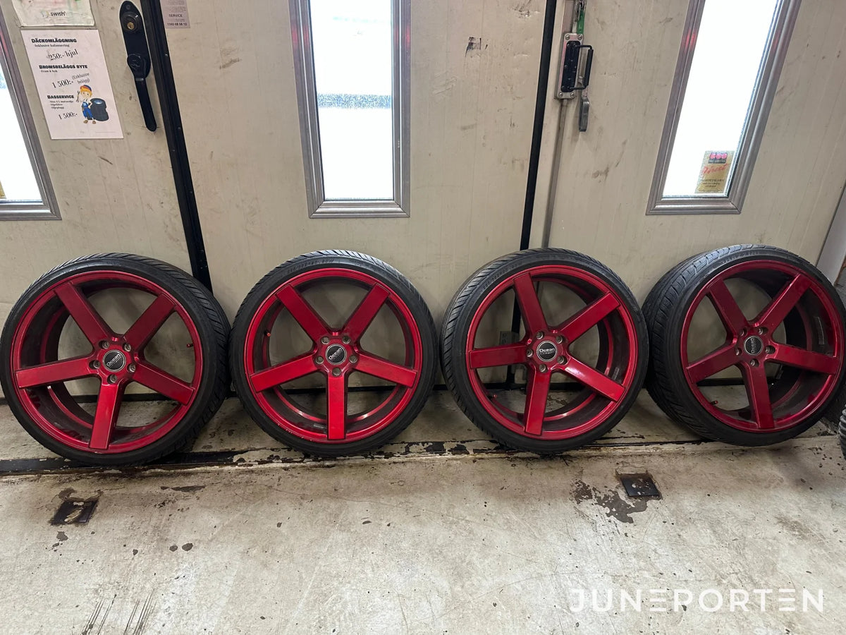 Kompletta hjul Mazzini 225/35R20 20