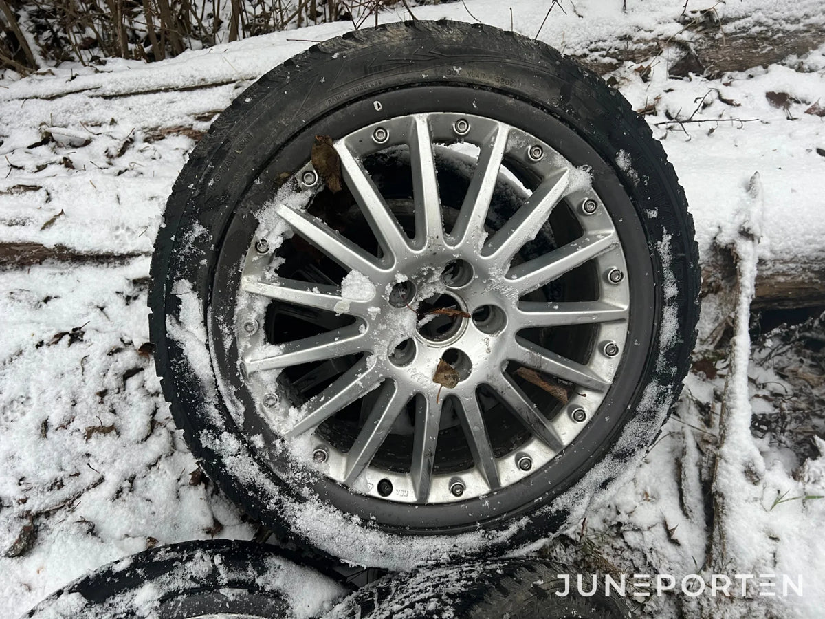Kompletta Vinterhjul BBS Audi med dubb