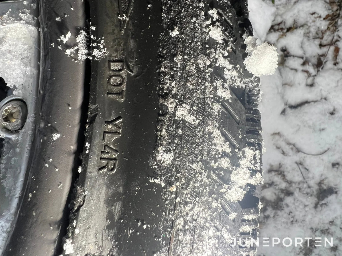 Kompletta Vinterhjul BBS Audi med dubb