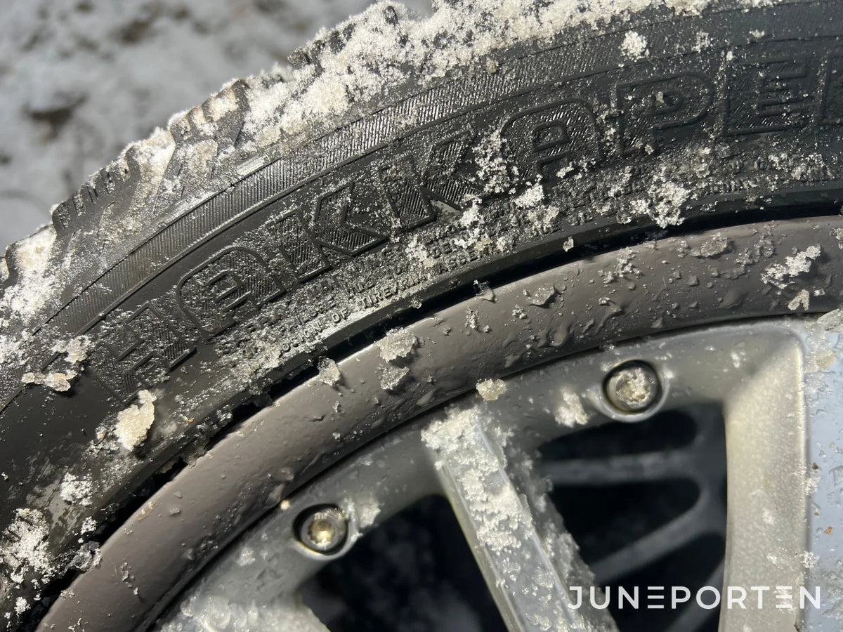 Kompletta Vinterhjul BBS Audi med dubb