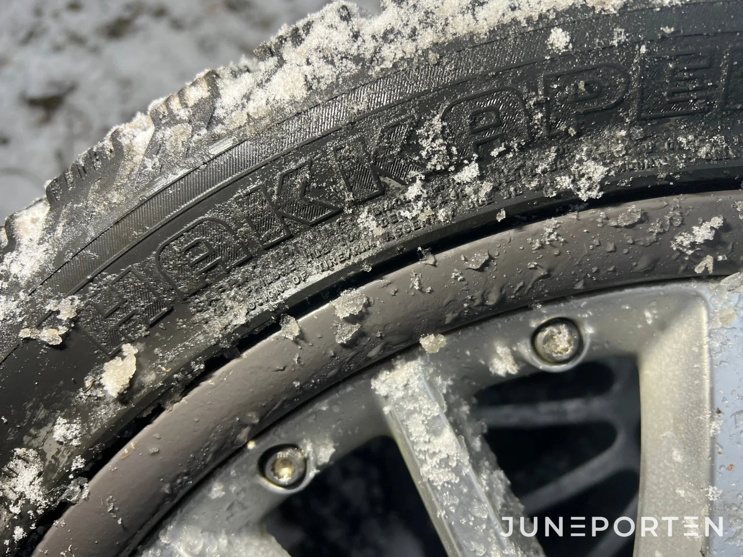 Kompletta Vinterhjul BBS Audi med dubb