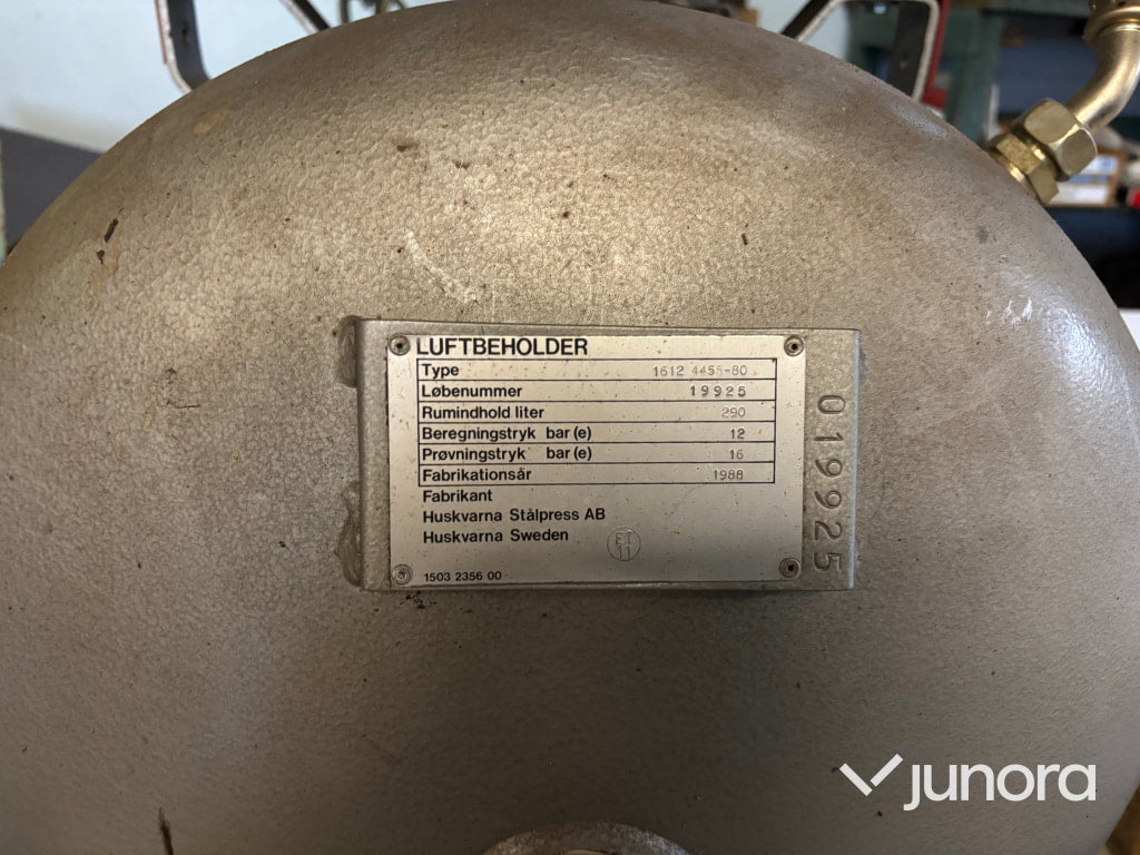 Kompressor - Atlas Copco, LE9