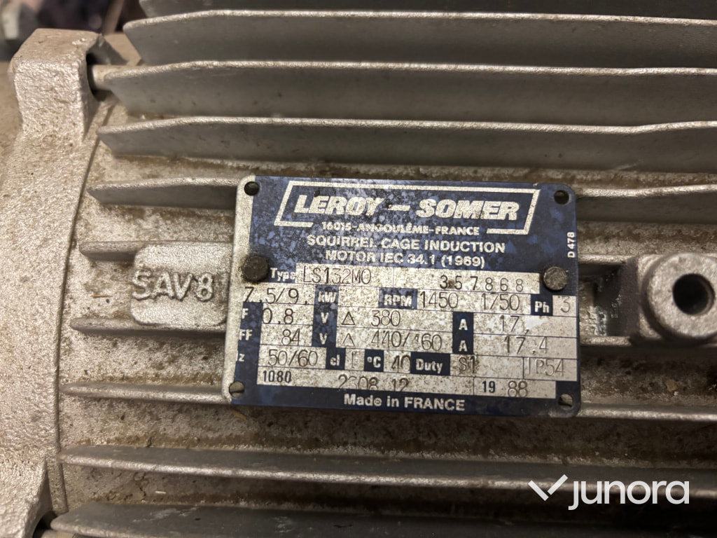 Kompressor - Atlas Copco, LE9