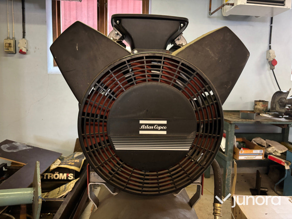 Kompressor - Atlas Copco, LE9