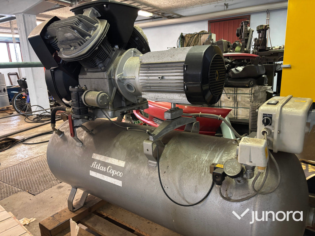 Kompressor - Atlas Copco, LE9