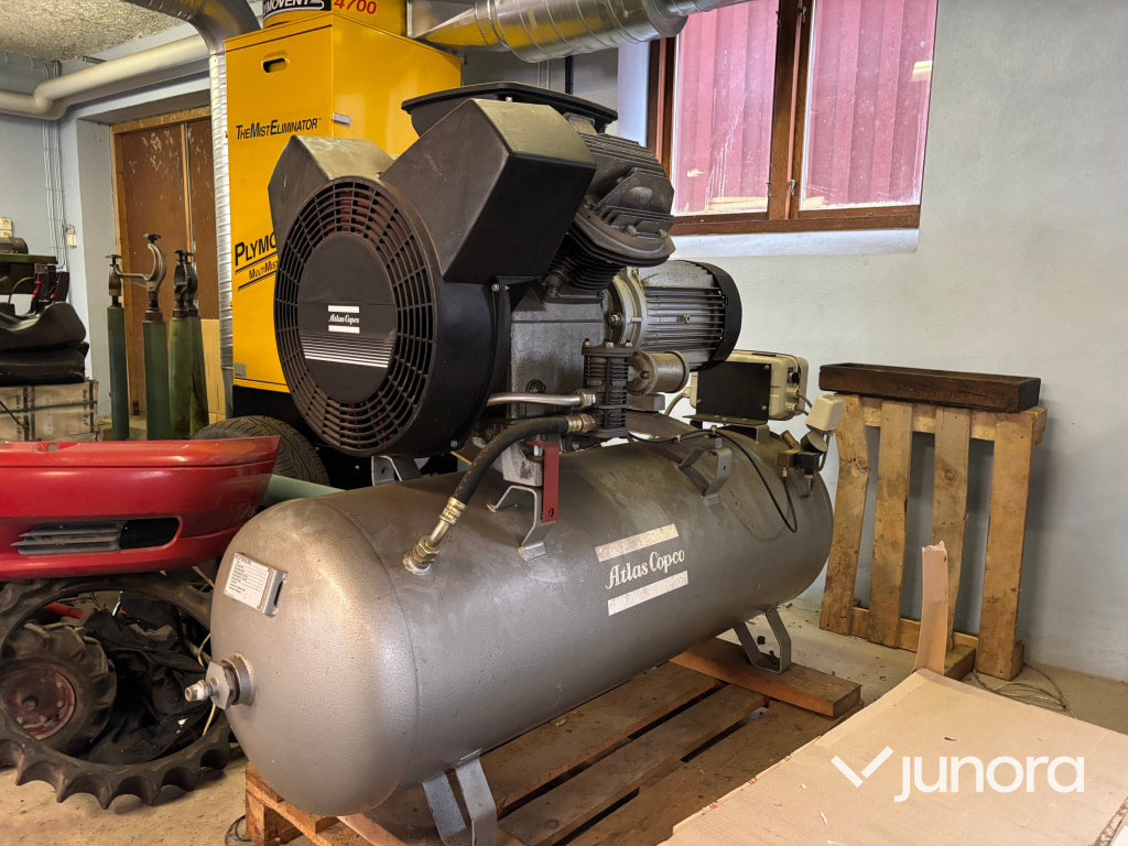 Kompressor - Atlas Copco, LE9